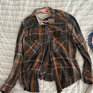 Free People button up